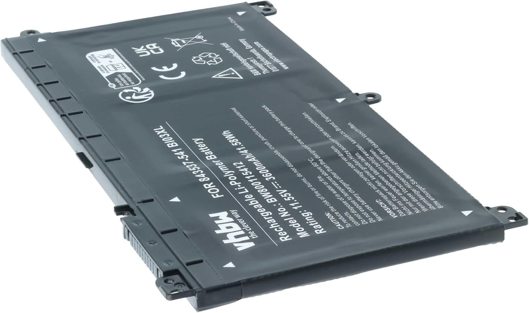 vhbw Akku kompatibel mit HP ProBook 11 G1 EE(2393117), 11 G1 EE(Z3A47EA), X360 11 G1, X360 11 G2 EE