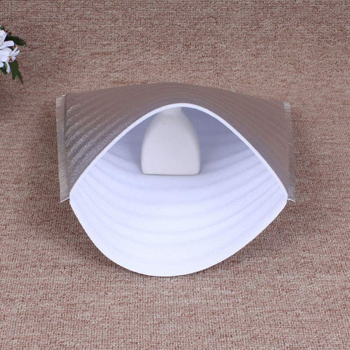 Hemoton 50 Stück Thermo-Luftpolstertaschen für zerbrechliche Versandtaschen (20 x 20 cm) 20*20CM sil