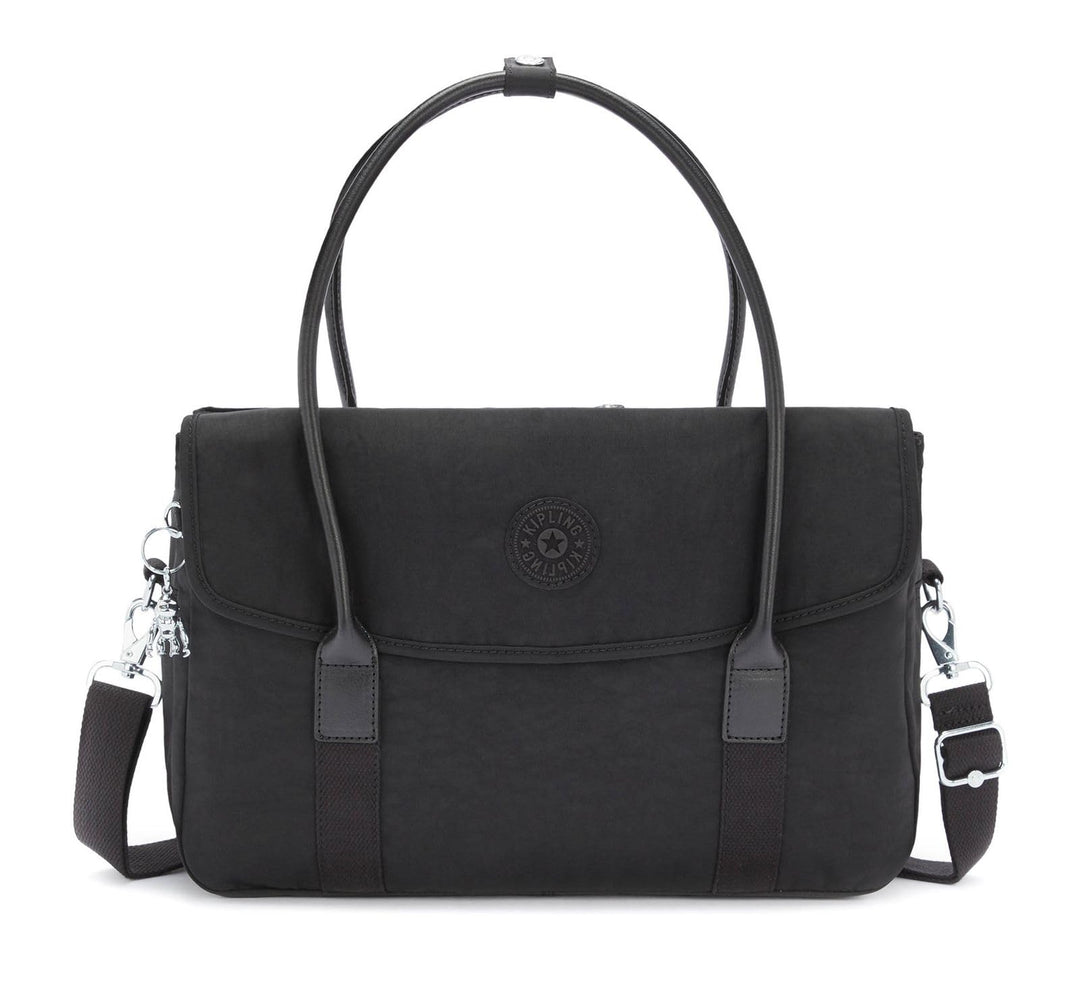 Kipling SUPERWORKER S Kleine Laptop-Tasche 13 Zoll Black Noir, Black Noir