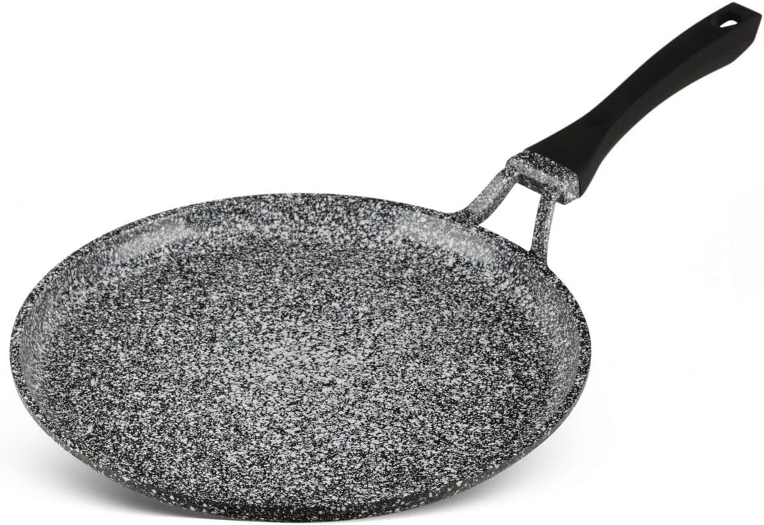 Edenberg EB3392 Pfannkuchenpfanne für Induktion und andere Herdarten, 24 cm - die phänomenale Pfanne