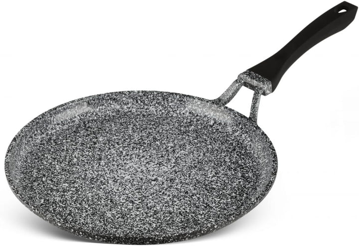 Edenberg EB3392 Pfannkuchenpfanne für Induktion und andere Herdarten, 24 cm - die phänomenale Pfanne