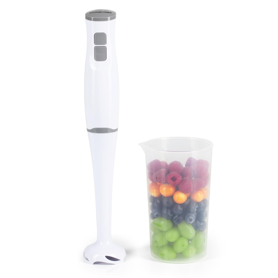 GOURMETmaxx Standmixer & Smoothie Maker - mit stabilen Edelstahlklingen | Elektrischer Blender mit 7