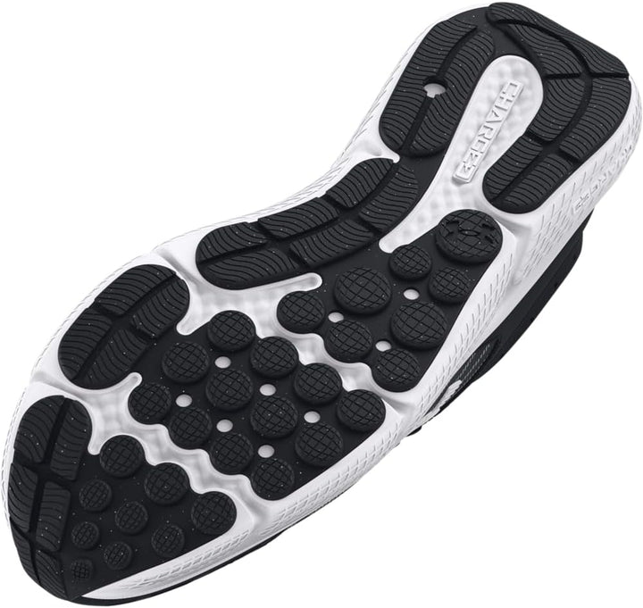Under Armour Herren Ua Charged Assert 10 Laufschuhe 45.5 EU Black Black White, 45.5 EU Black Black W