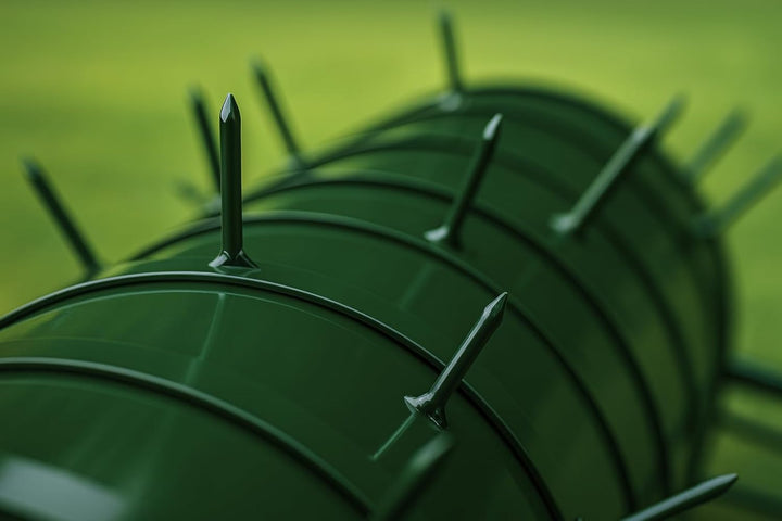 Rasen - Aerator SET für Walze Rasenlüfter Gartenwalze Spikes Metalldornen OHNE WALZE