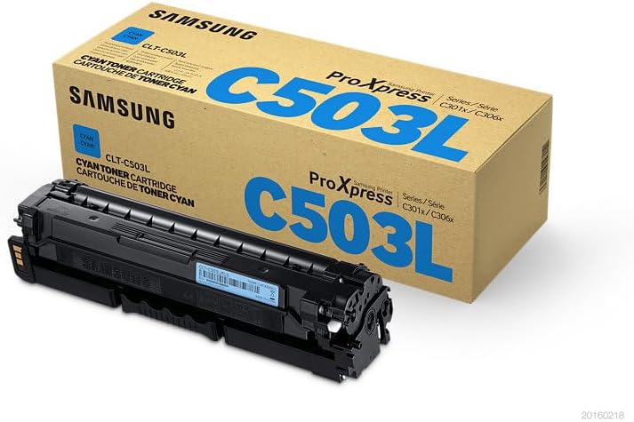 Samsung Lasertoner CLTC503L ELS cy cyan