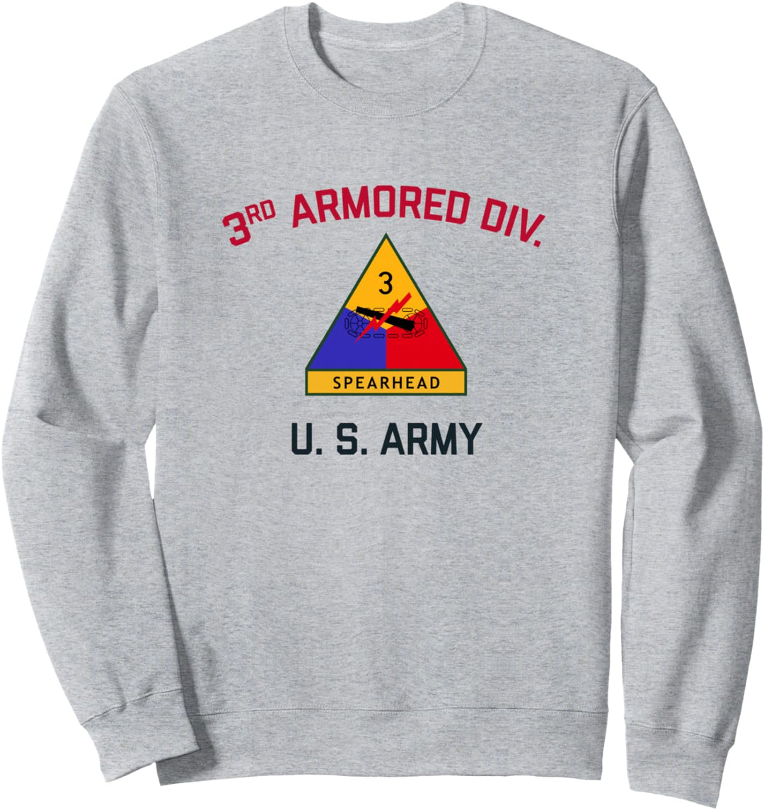 US Army 3rd Armored Division "Spearhead" | WW2 Vintage Panzer Sweatshirt