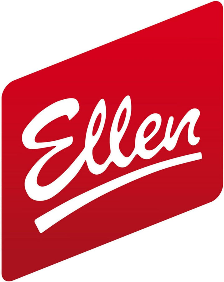 Ellen Universaldichtung für Tischlerei, PVC, 25 m, Schwarz