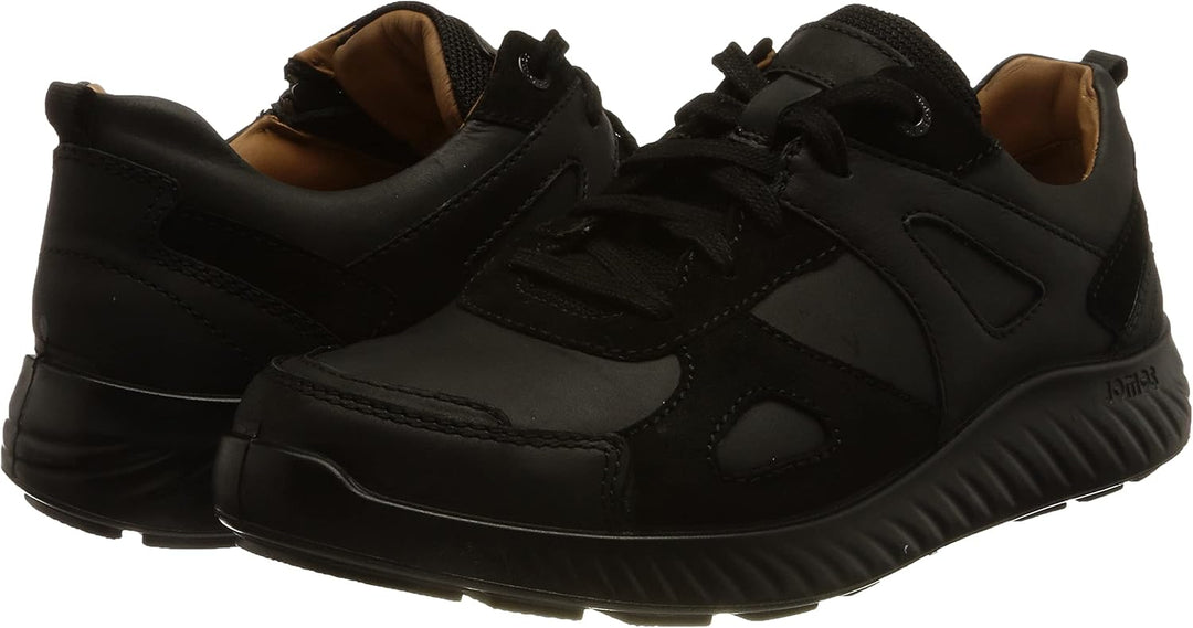 Jomos Herren Menora Sneaker 41 EU Schwarz, 41 EU Schwarz