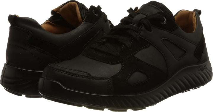 Jomos Herren Menora Sneaker 41 EU Schwarz, 41 EU Schwarz