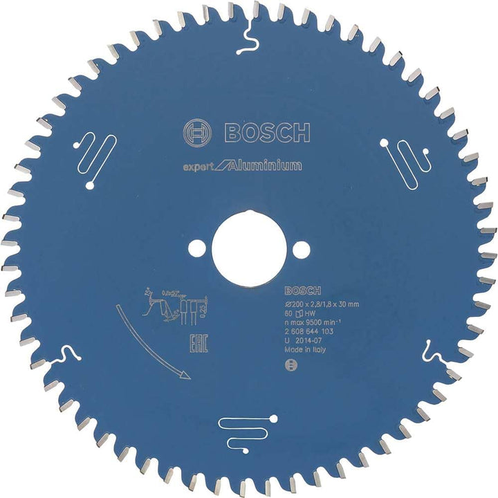 Bosch Professional 1x Kreissägeblatt Expert for Aluminium (für Aluminium, Sägeblatt Ø 200 x 30 x 2,8