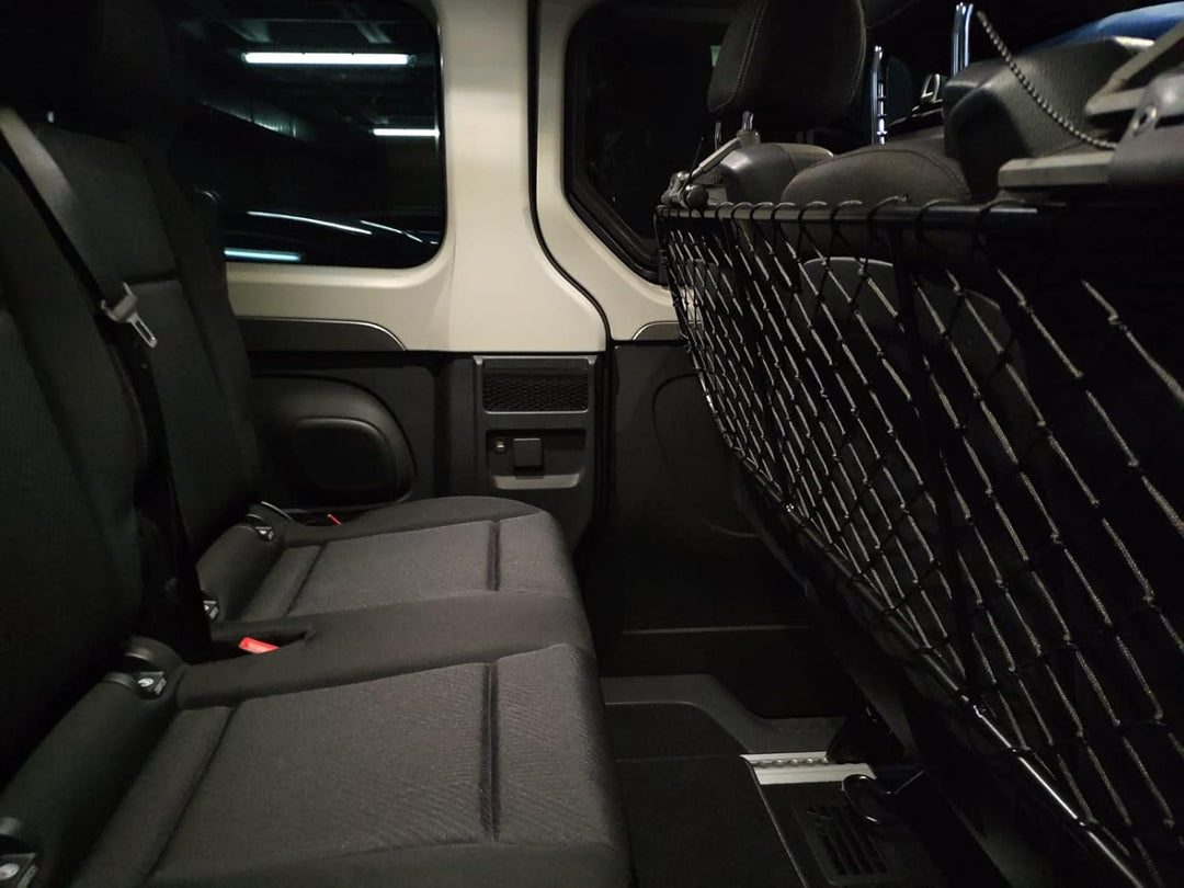 ERGOTECH Trennnetz Trenngitter für OPEL Vivaro, RDA100-XL16, für Hunde und Gepäck