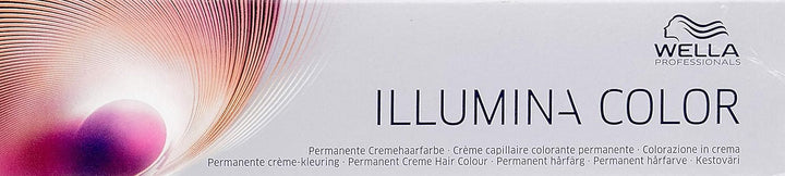 Wella Professionals Illumina Color – Permanente, vegane Premium-Haarfarbe mit lichtreflektierender T