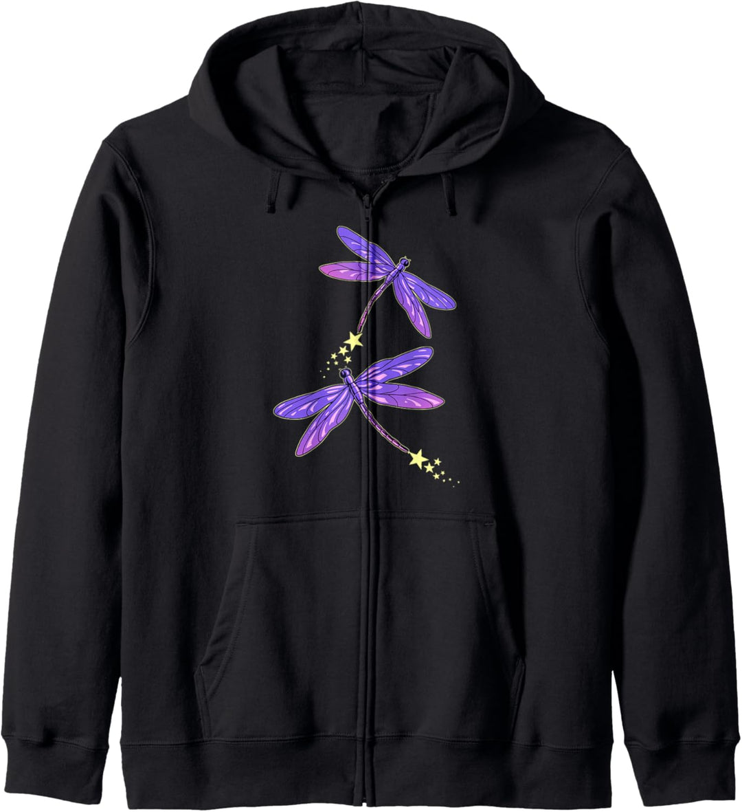Libelle Kapuzenjacke