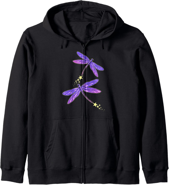 Libelle Kapuzenjacke