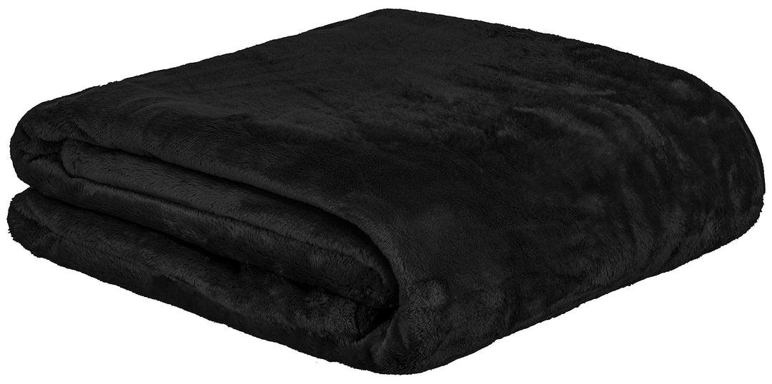 Brandsseller Hochwertige Kuscheldecke - Cashmere Feeling, Wohndecke, Micofaser, Tagesdecke (150 x 20