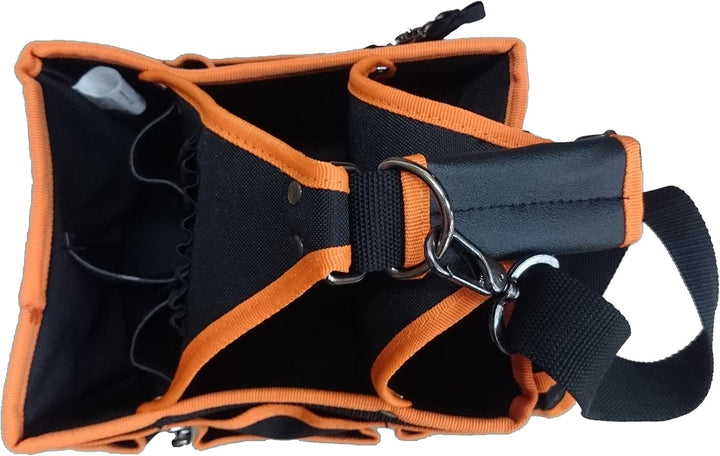 Bahco 4750FB3-12 Elektriker-Tasche, mehrfarbig, 30,5 cm 1 Mehrfarbig, 1 Mehrfarbig
