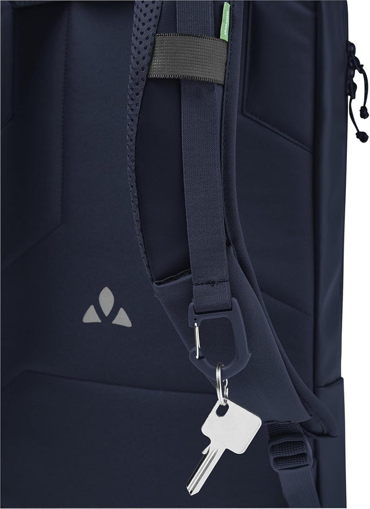 VAUDE Rucksack Mineo Backpack 17 Liter, mit Trolley-Aufsteckfunktion Einheitsgrösse Eclipse, Einheit