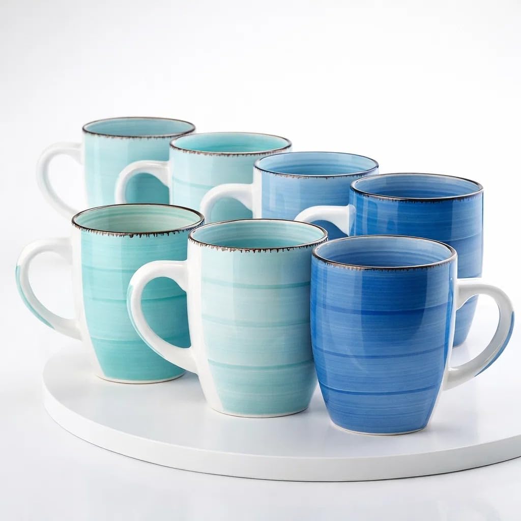 DRULINE 6er-Set Sky Kaffeebecher 250 ml 6er-set Kaffeebecher 250 Ml, 6er-set Kaffeebecher 250 Ml