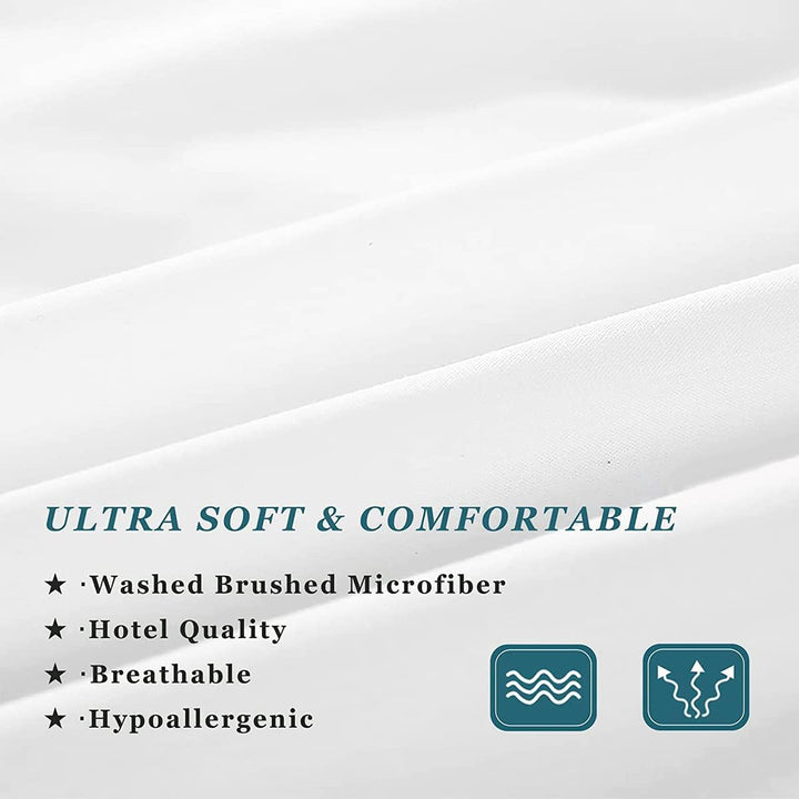 XPINGO Kinder Bettwäsche Wikinger 135x200 cm 2teilig Jungen und Mädchen Mikrofaser Weiche Winter War