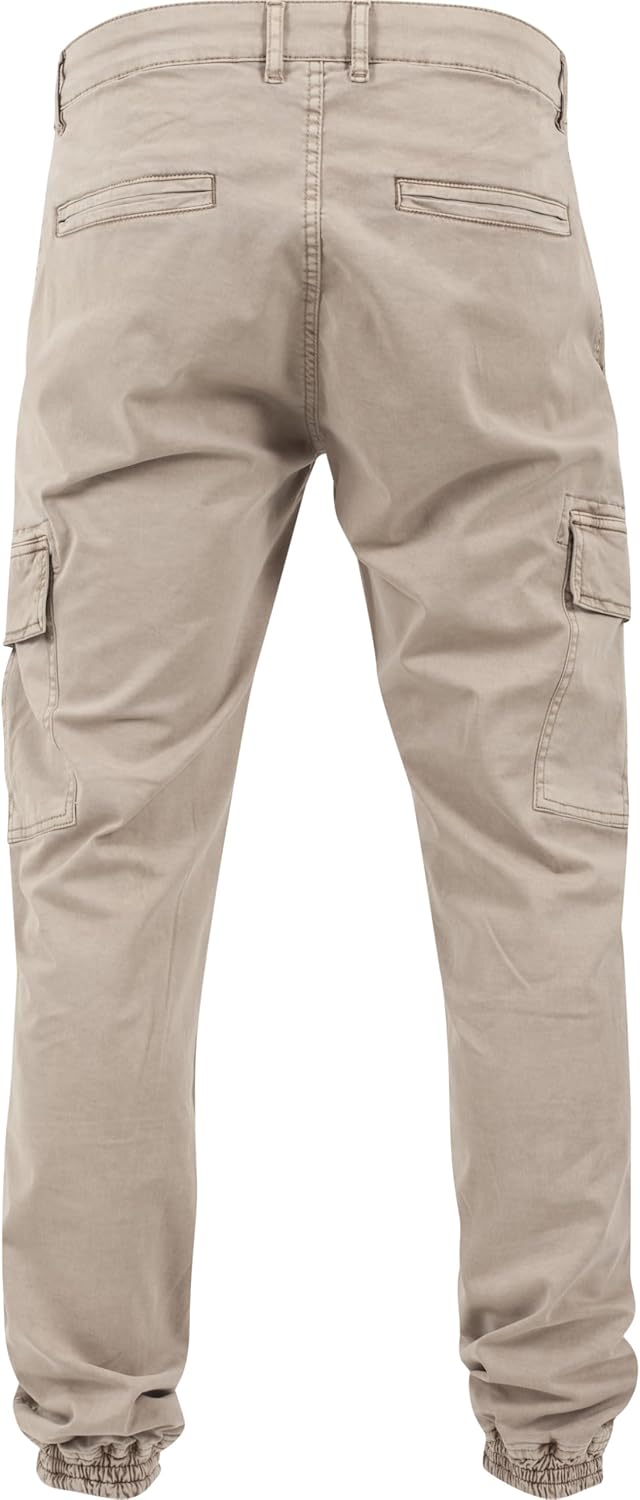 Urban Classics Herren Hose, 30 Unionbeige