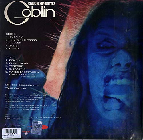 Music for a Witch Magenta), Vinyl