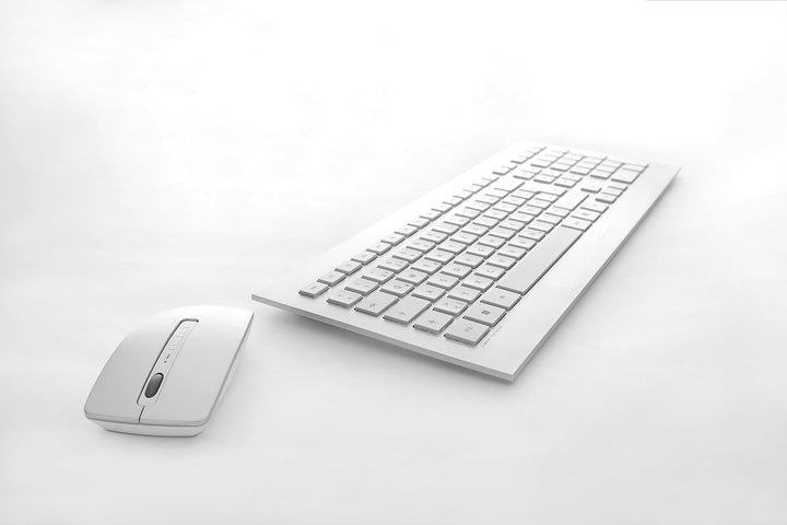 CHERRY DW 8000, kabelloses Tastatur- und Maus-Set, Spanisches Layout (QWERTY), batteriebetrieben, ul