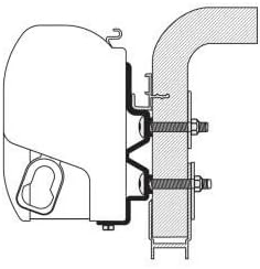 Fiamma F45 S – F45 L – ZIP Kit Sprinter H3