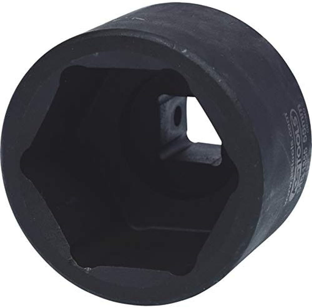 KS Tools 515.1355 3/4" Sechskant-Kraft-Stecknuss, kurz, 55mm