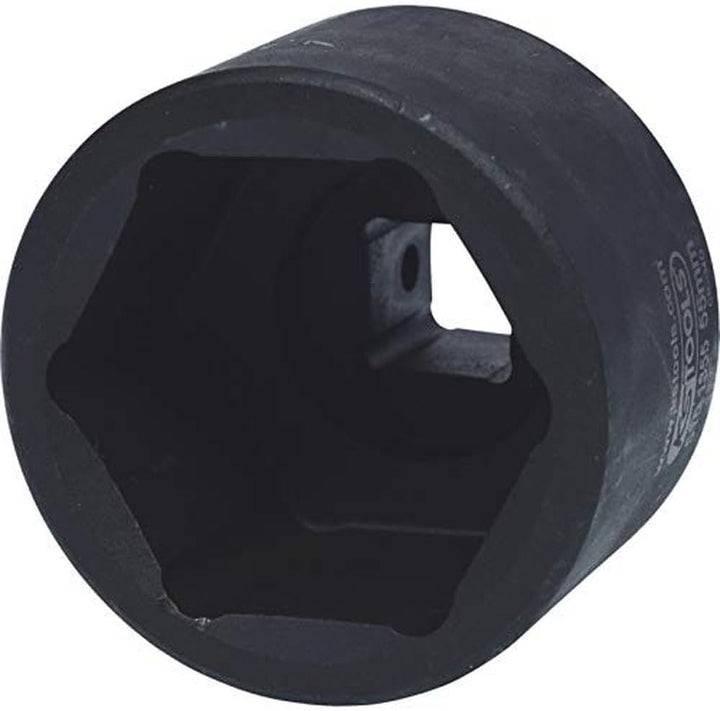 KS Tools 515.1355 3/4" Sechskant-Kraft-Stecknuss, kurz, 55mm