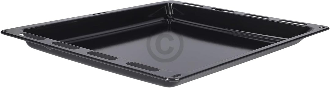 Backblech für Backofen kompatibel mit Bosch 11063090 hohes Backblech Fettpfanne