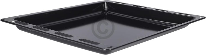 Backblech für Backofen kompatibel mit Bosch 11063090 hohes Backblech Fettpfanne