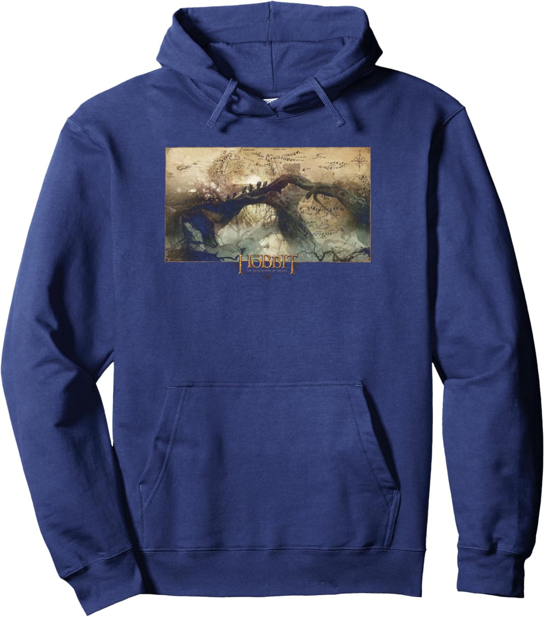The Hobbit Epic Journey Pullover Hoodie