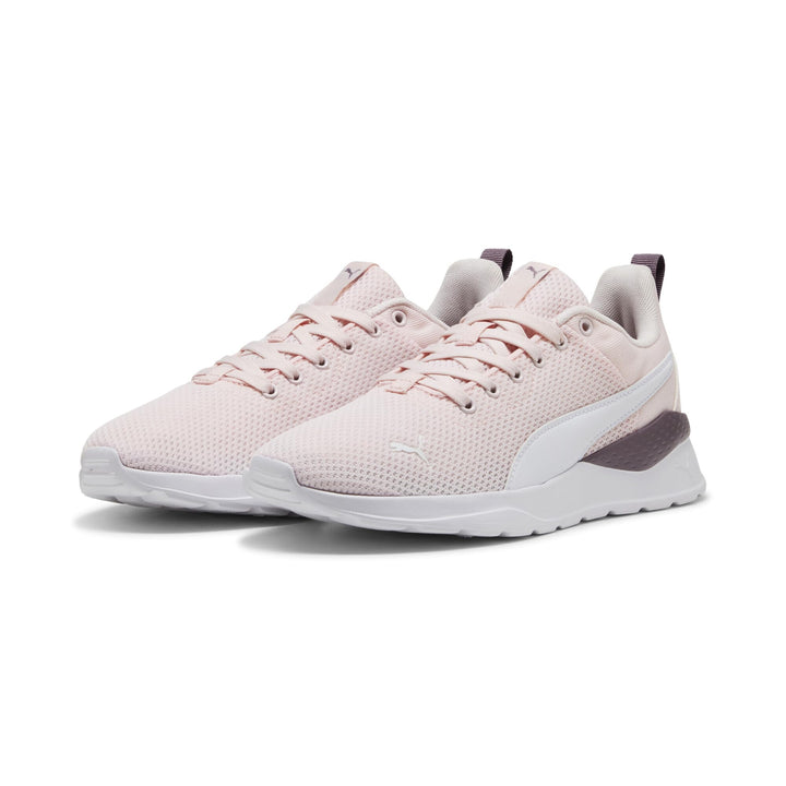 PUMA Unisex Anzarun Lite Sneaker 37 EU Jasmin Blume Puma Weiss Pflaume Marmelade, 37 EU Jasmin Blume