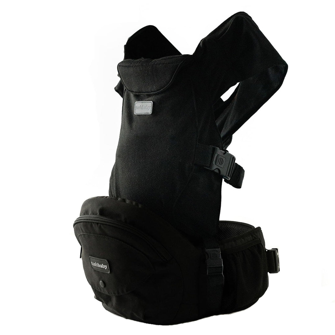 TushBaby SNUG-BLACK/TB-Black-Set