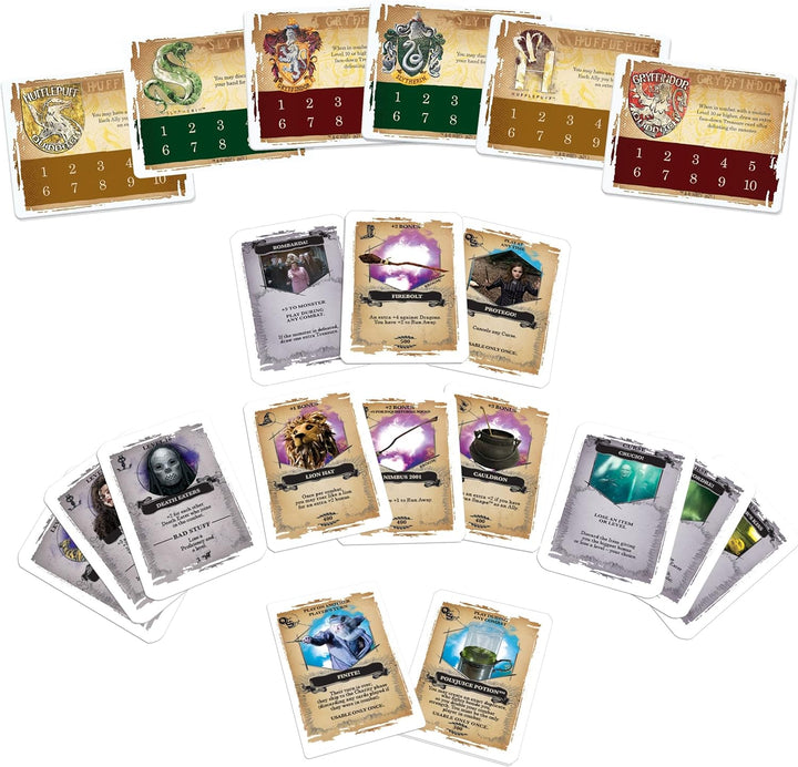 The OP USAopoly - Munchkin Deluxe Harry Potter Card Game - Offiziell Lizenziertes Harry Potter Merch