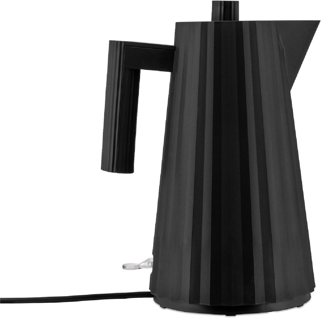 Alessi Plissé MDL06 B/UK - Elektrischer Wasserkocher aus Thermoplastischem Harz, Englisch Stecker 24