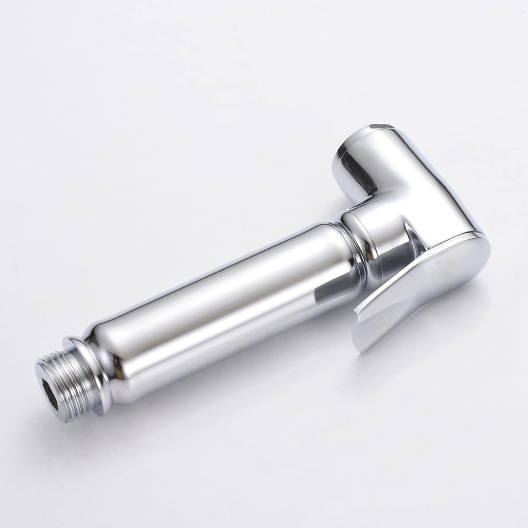 Thermostatdusche aus Chrom-Messing, All-in-One-Set | Muslimisches Bidet Shattaf Duschkopf | Hygiene