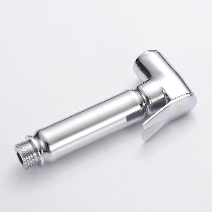 Thermostatdusche aus Chrom-Messing, All-in-One-Set | Muslimisches Bidet Shattaf Duschkopf | Hygiene