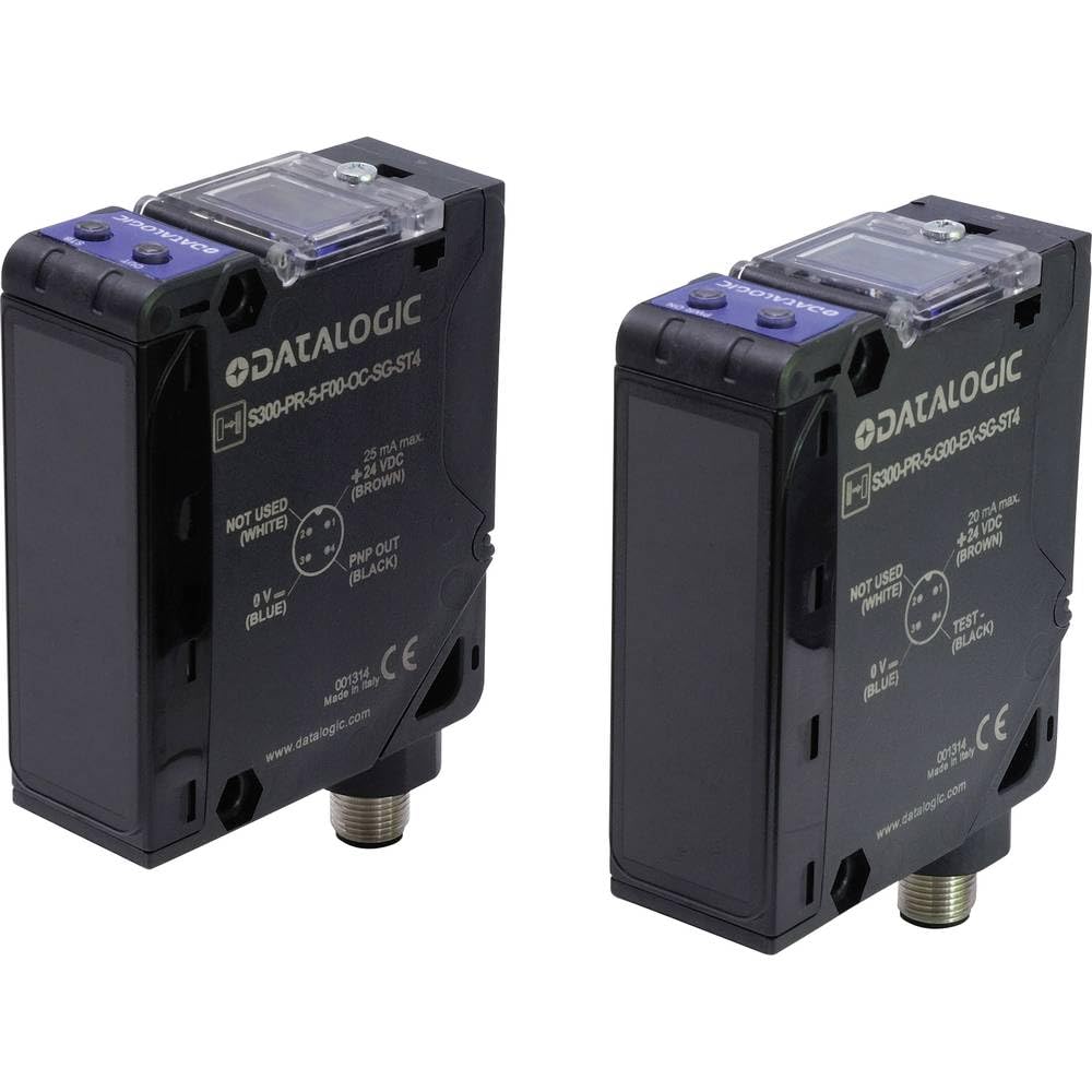 Datalogic s300-pr-1-c01-rx schwarz Photoelektrischer Sensor – Sensoren fotoeléctricos (0,025 kHz, Ku