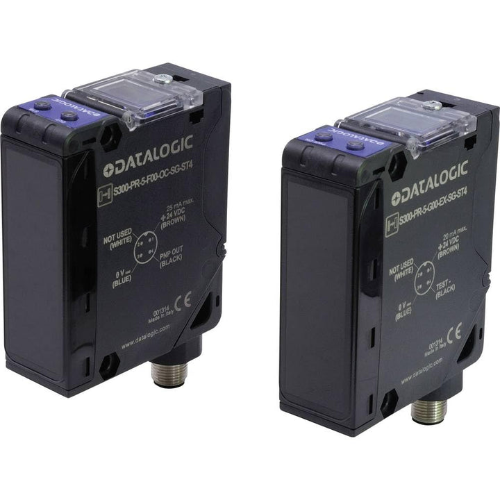 Datalogic s300-pr-1-c01-rx schwarz Photoelektrischer Sensor – Sensoren fotoeléctricos (0,025 kHz, Ku