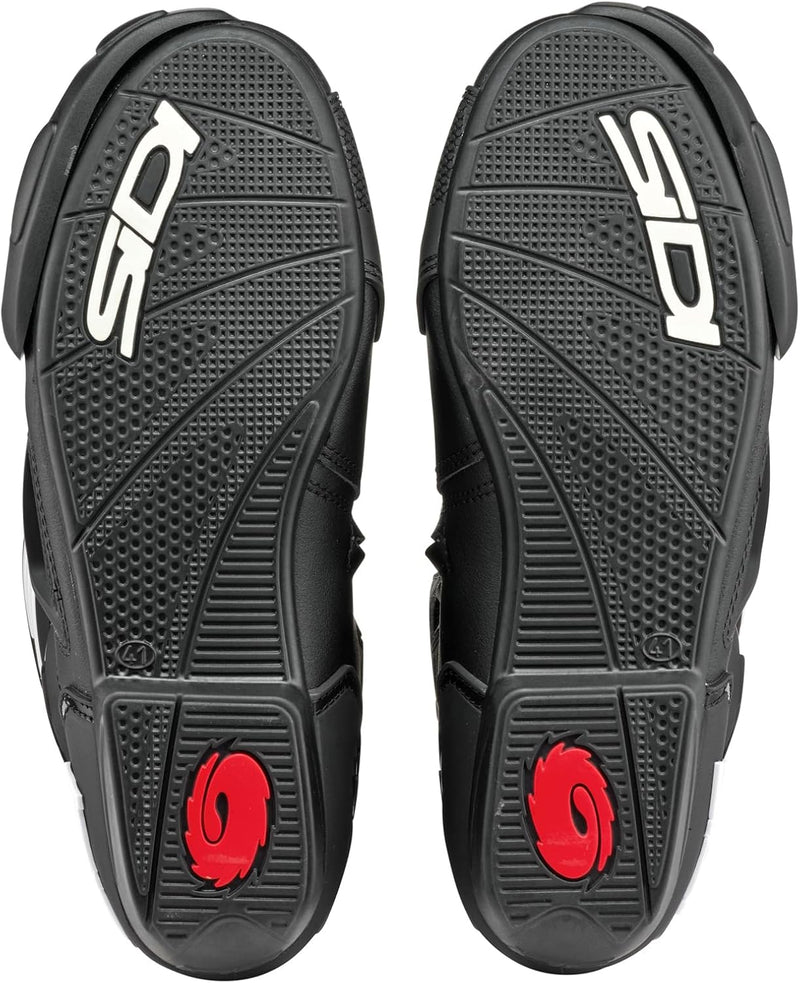 Sidi Herren PerformerOnroad boots 48 EU Schwarz, 48 EU Schwarz