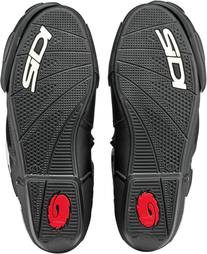 Sidi Herren PerformerOnroad boots 48 EU Schwarz, 48 EU Schwarz