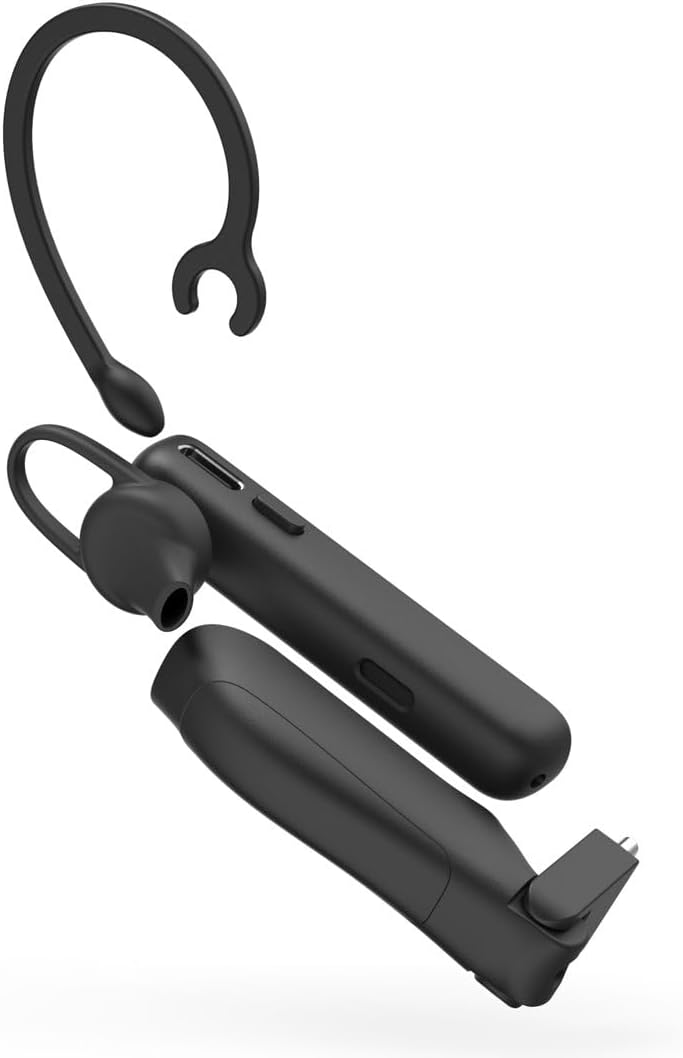 Hama Kopfhörer mic. Mono Bluetooth® MyVoice Station, Multip, rgl. vol., nr