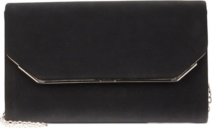 Tamaris Clutch TAS Amalia 30451 Damen Handtaschen Uni black 100 Einheitsgrösse Black 100, Einheitsgr