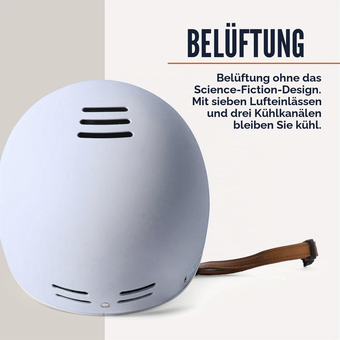 Thousand Heritage Collection Fahrradhelm für Erwachsene, niedriges Profil, Retro, Pendler, Sicherhei