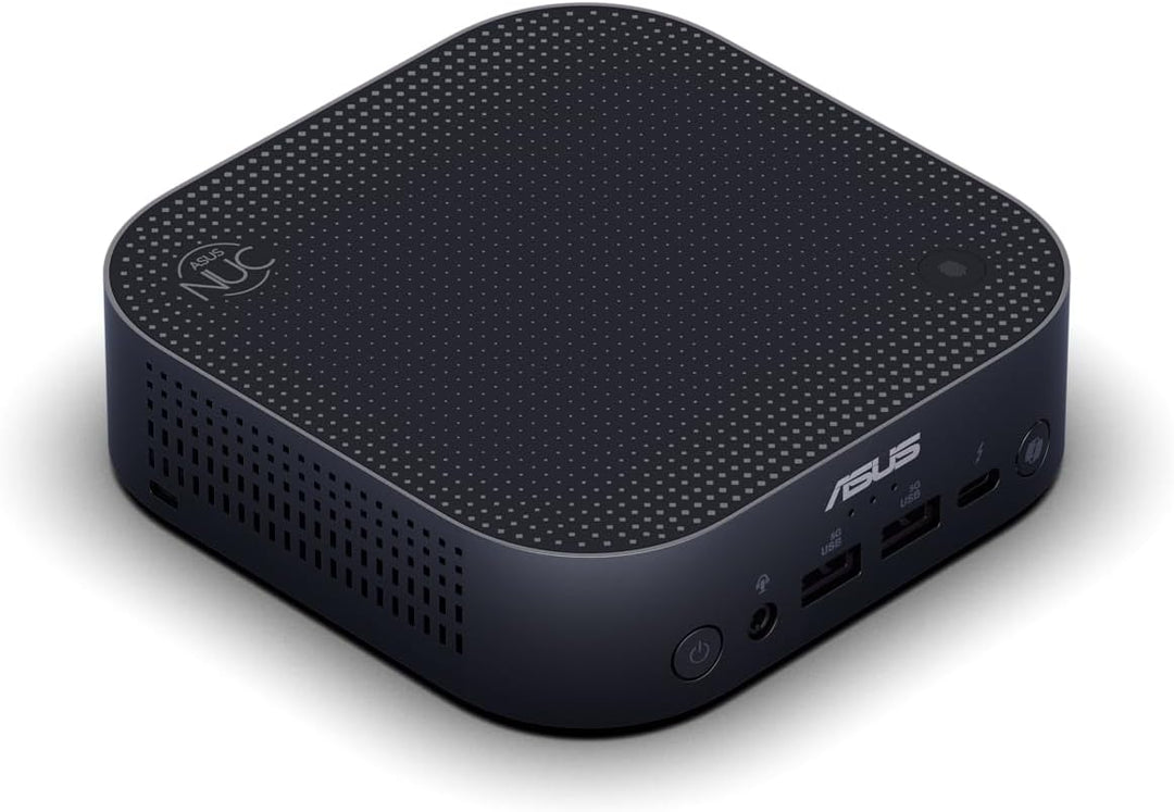 ASUS NUC 14 Pro AI Slim Mini PC RNUC14LNKU9094N2 (Intel Core Ultra 9 Prozessor, Arc Grafik, 1TB Spei