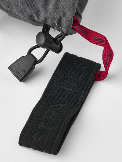 HESTRA Army Leather Heli Skihandschuh - Klassischer 5-Finger-Schneehandschuh zum Skifahren, Snowboar