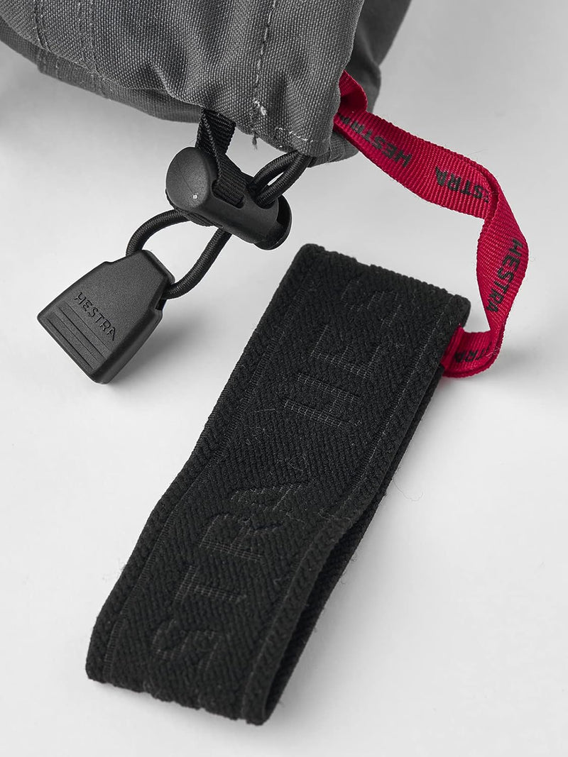 Hestra, Ski-Handschuhe Stulpe, Armee-Leder., 10
