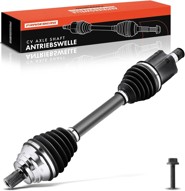 Frankberg Antriebswelle Vorne Links Kompatibel mit Superb III 3V3 3V5 2015-Heute P.a.s.s.a.t 3G2 CB2