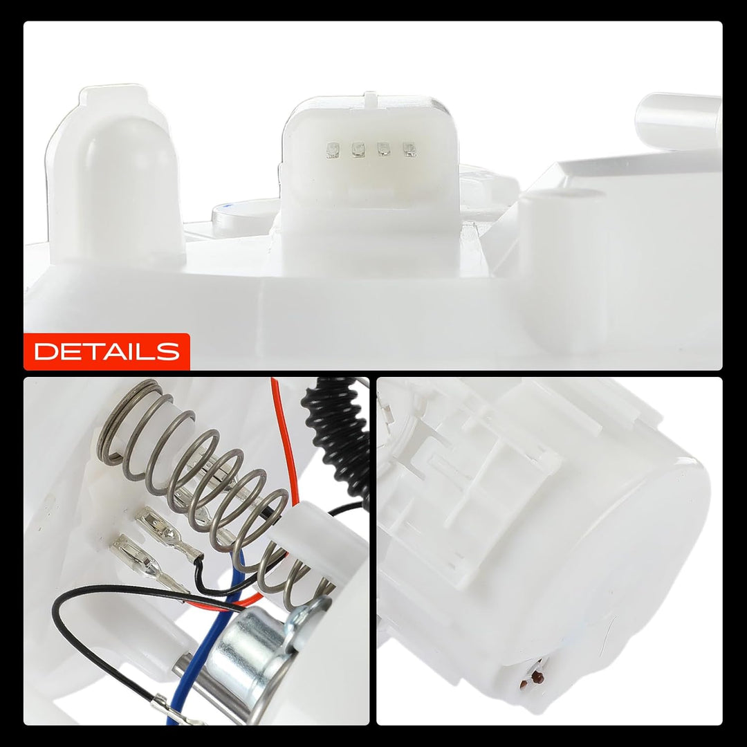 Frankberg Kraftstoffpumpe Benzinpumpe Kraftstoff-Fördereinheit Modul Satz ohne Drucksensor 4-Polig K